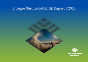 2023 Yılı Entegre Sürdürülebilirlik Raporu afişi