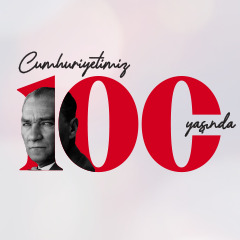 Cumhuriyetimiz 100 yaşında!