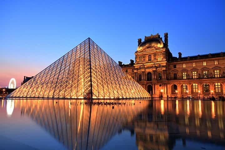 Louvre, Paris, Fransa