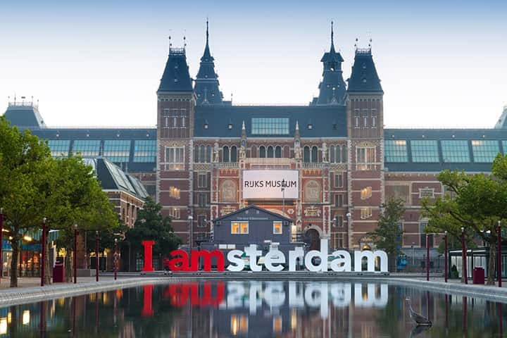 Rijksmuseum, Amsterdam, Hollanda