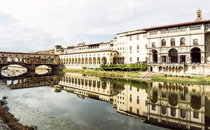 Uffizi Galerisi, Floransa, İtalya