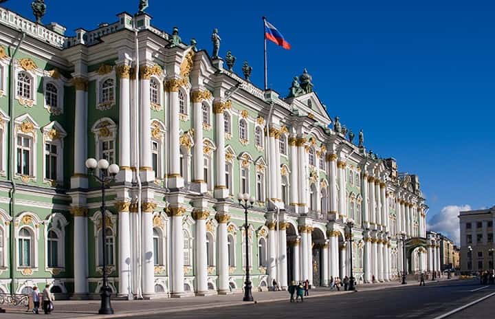 Hermitage Müzesi, St Petersburg, Rusya