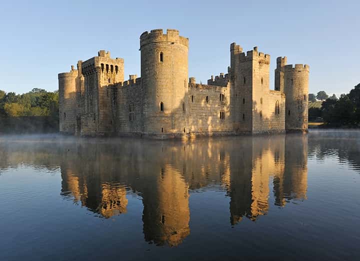 Bodiam Şatosu